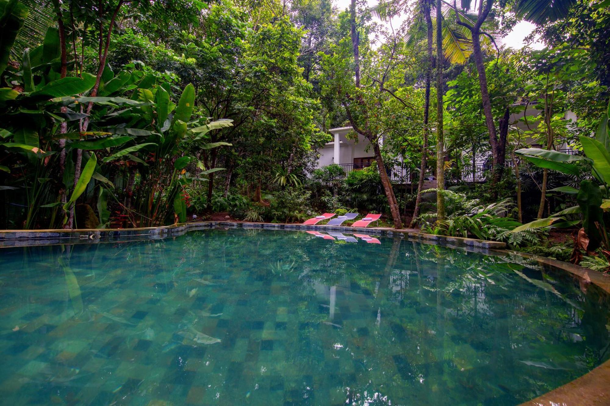 Wild Nest Villa Unawatuna Buitenkant foto