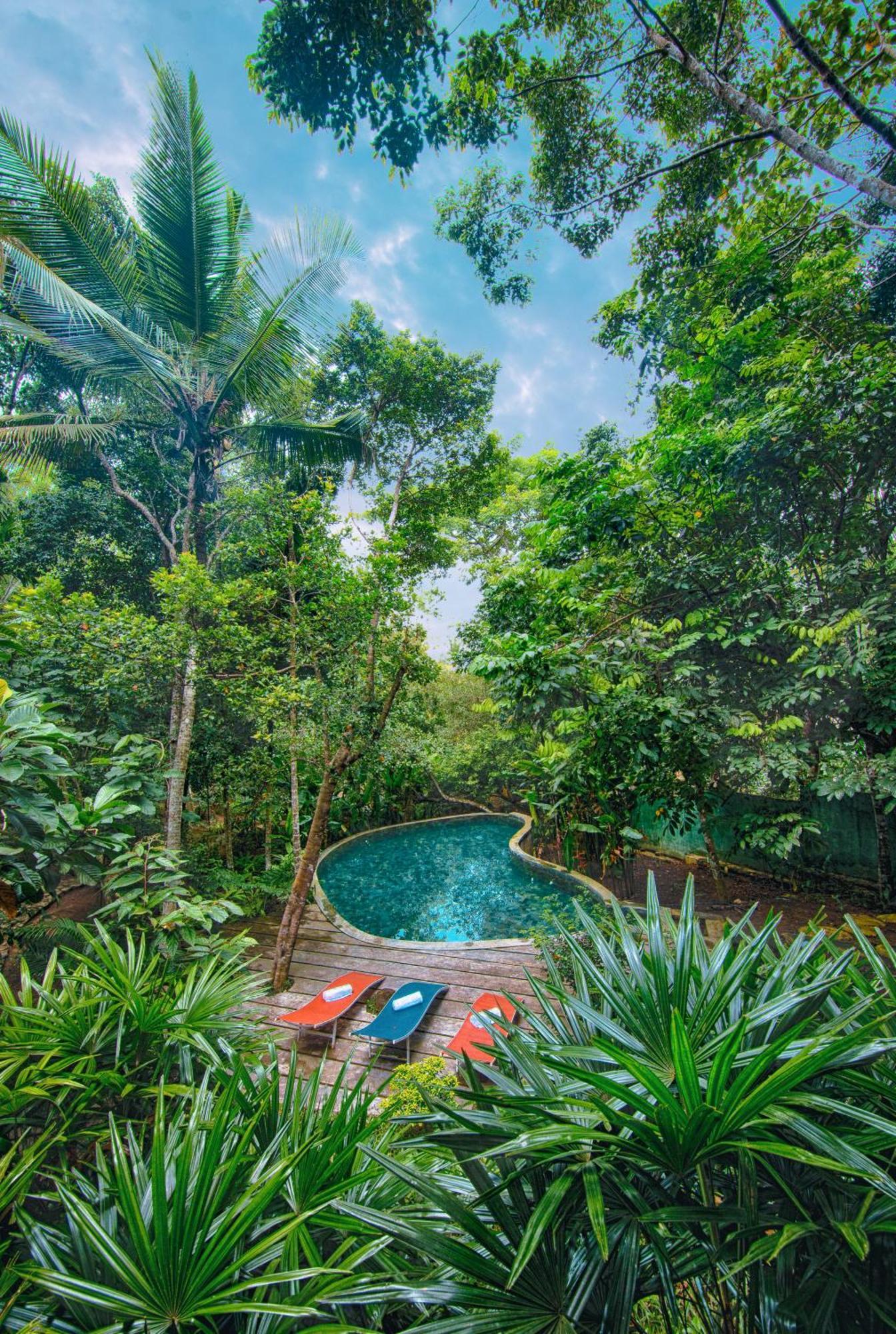Wild Nest Villa Unawatuna Buitenkant foto