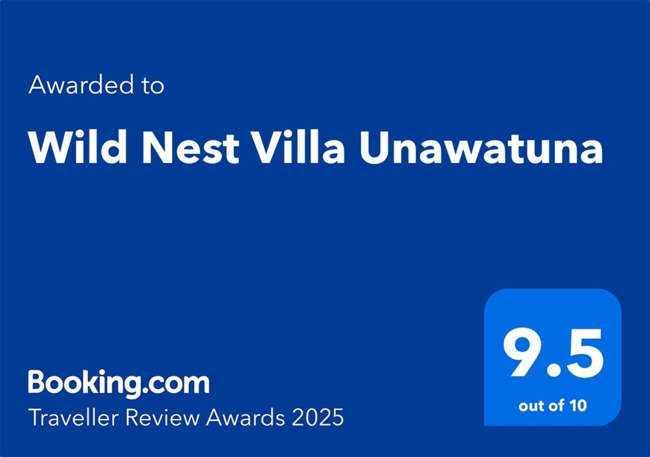 Wild Nest Villa Unawatuna Buitenkant foto